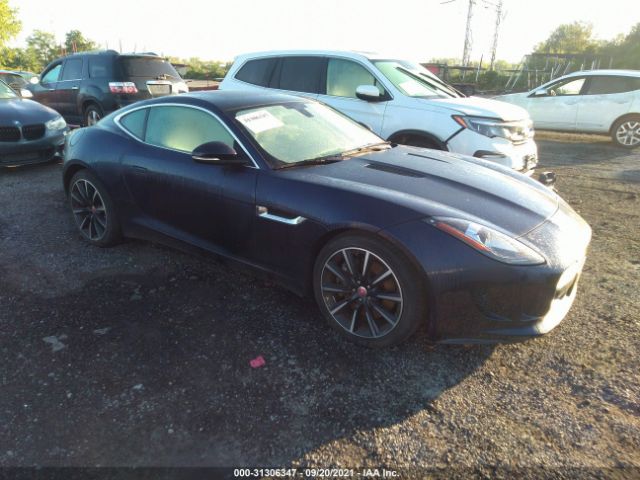 JAGUAR F-TYPE 2016 sajwa6at9g8k34914