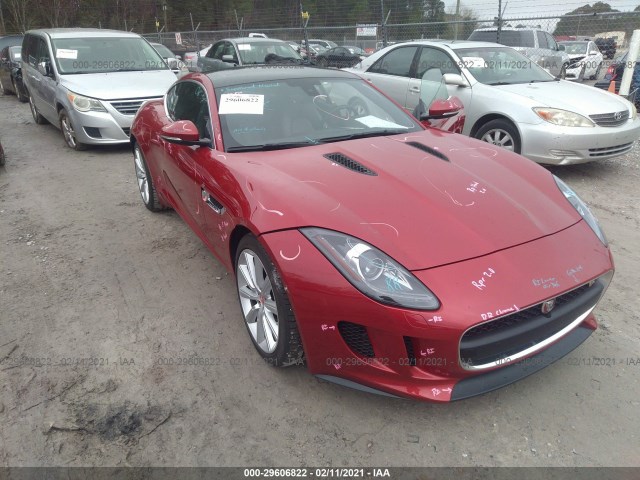 JAGUAR F-TYPE 2016 sajwa6atxg8k34856