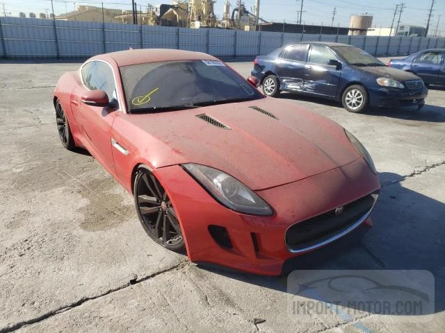 JAGUAR F-TYPE 2017 sajwa6atxh8k36561