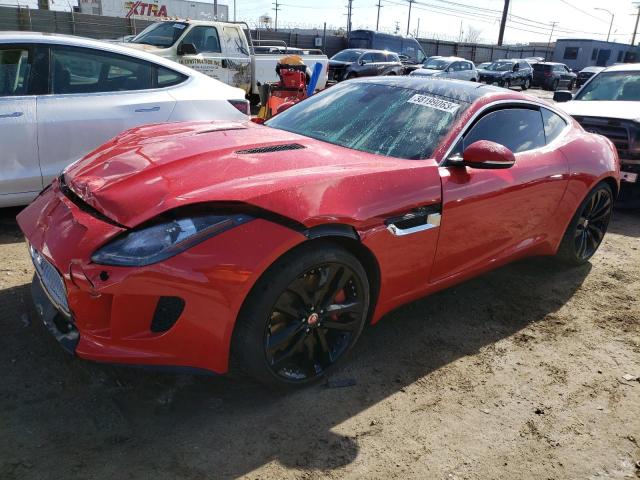 JAGUAR F-TYPE S 2015 sajwa6bc5f8k11966