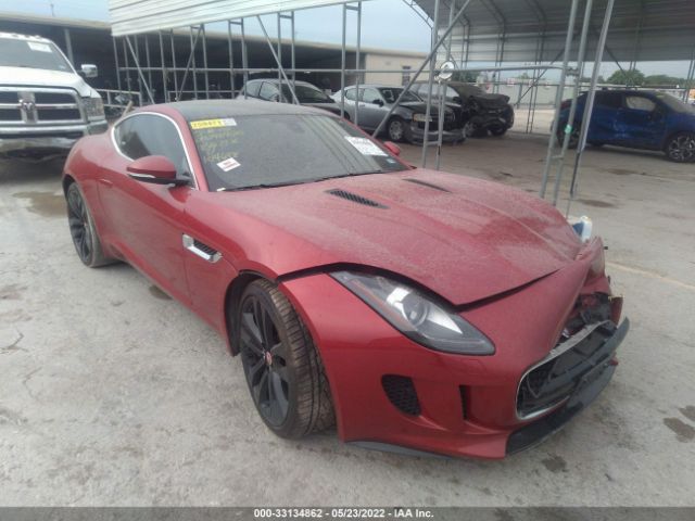 JAGUAR F-TYPE 2015 sajwa6bc7f8k14688