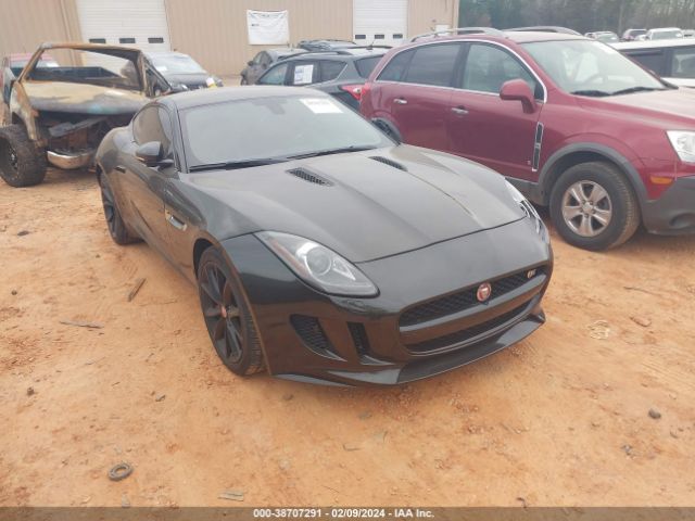 JAGUAR F-TYPE 2015 sajwa6bc9f8k11212