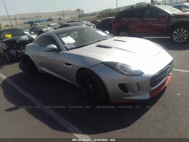 JAGUAR F-TYPE 2016 sajwa6bu0g8k22450