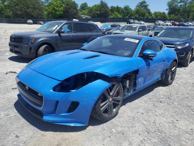 JAGUAR F-TYPE 2017 sajwa6bu0h8k39105