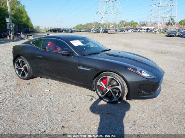 JAGUAR F-TYPE 2015 sajwa6bu1f8k16333