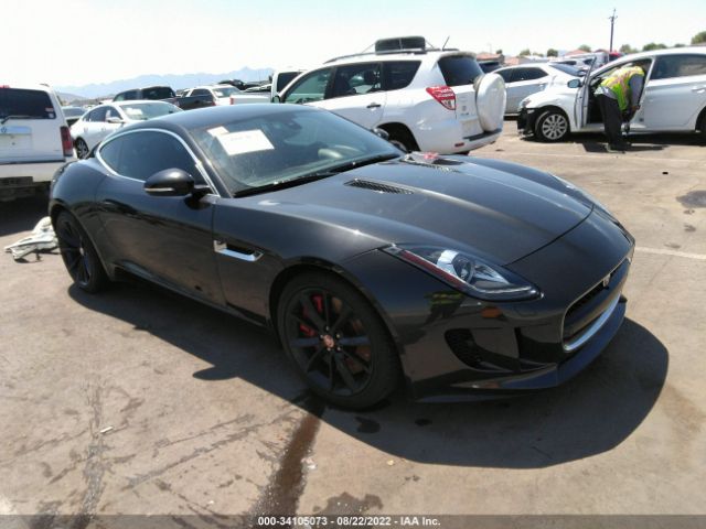 JAGUAR F-TYPE 2015 sajwa6bu1f8k20303