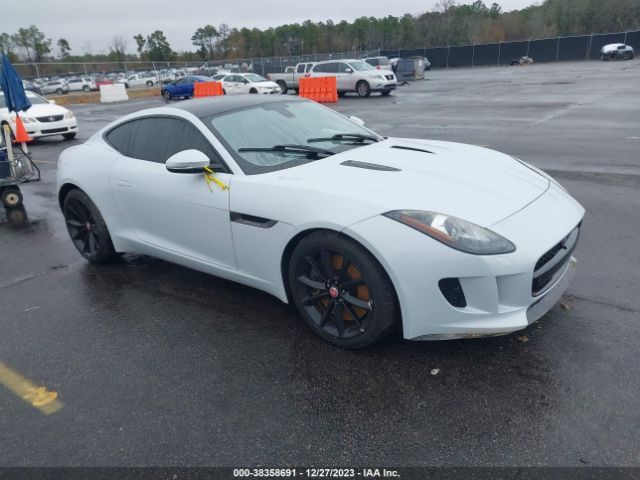 JAGUAR F-TYPE 2016 sajwa6bu1g8k22568