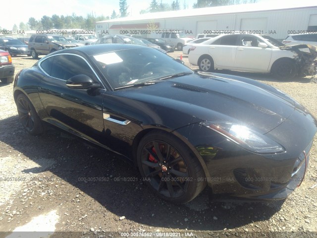 JAGUAR F-TYPE 2016 sajwa6bu1g8k24773