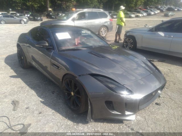 JAGUAR F-TYPE 2016 sajwa6bu1g8k34901