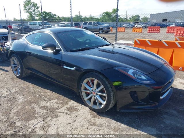 JAGUAR F-TYPE 2015 sajwa6bu2f8k18611