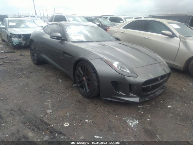 JAGUAR F-TYPE 2016 sajwa6bu2g8k22580