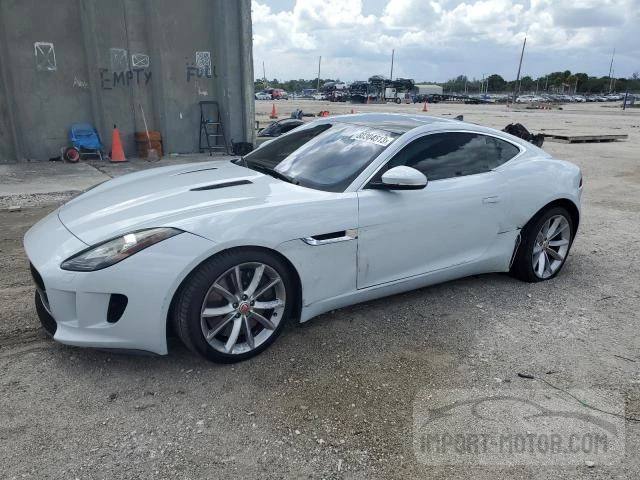 JAGUAR F-TYPE 2017 sajwa6bu2h8k46749