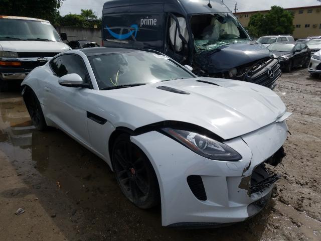 JAGUAR F-TYPE S 2016 sajwa6bu3g8k22295