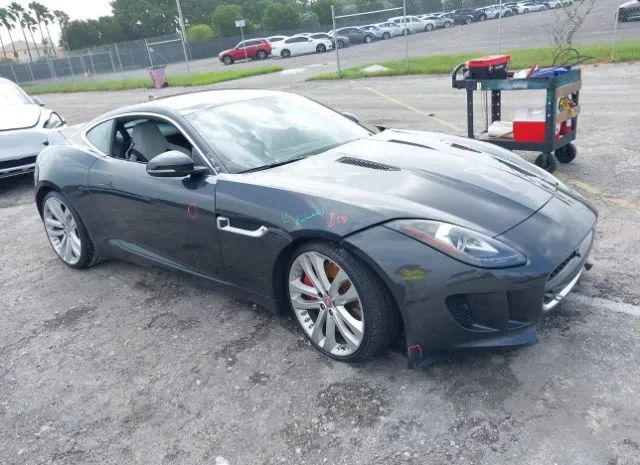 JAGUAR F-TYPE 2016 sajwa6bu3g8k29375