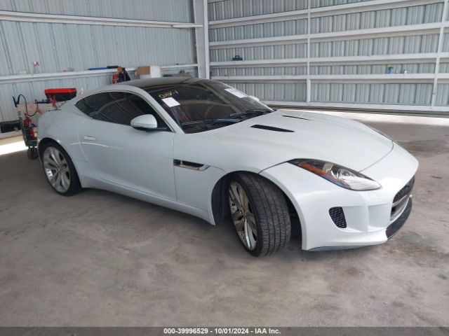 JAGUAR F-TYPE 2017 sajwa6bu3h8k36618