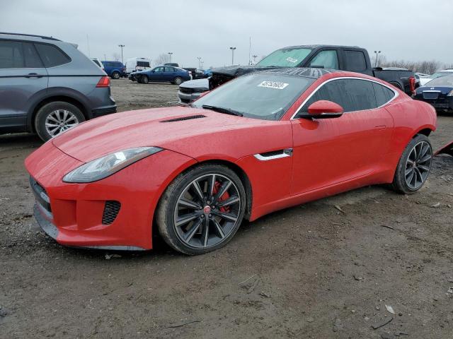 JAGUAR F-TYPE S 2015 sajwa6bu4f8k20022