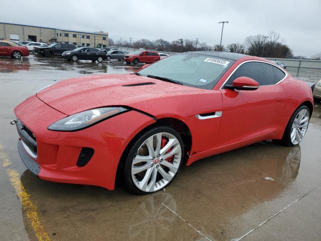 JAGUAR F-TYPE 2015 sajwa6bu4f8k22093