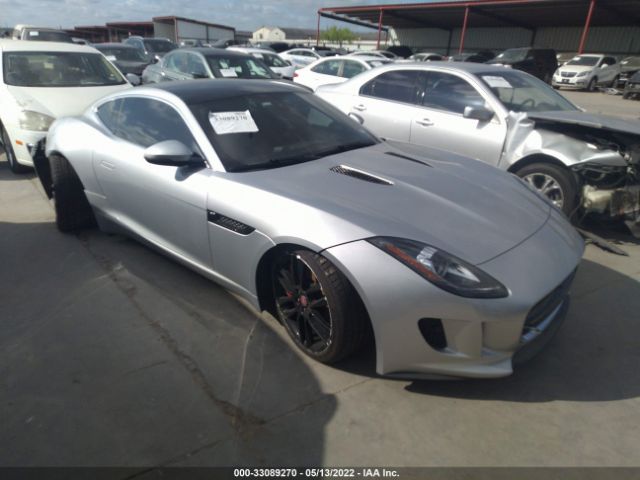 JAGUAR F-TYPE 2015 sajwa6bu5f8k17761