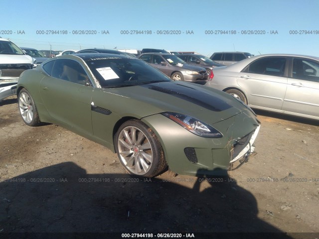 JAGUAR F-TYPE 2015 sajwa6bu6f8k20913