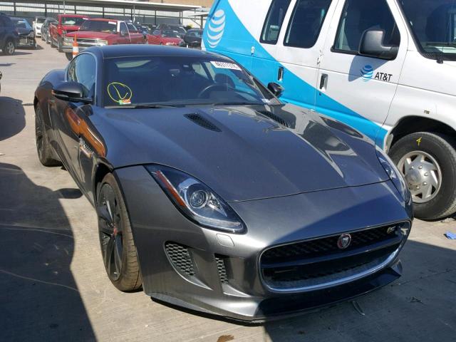 JAGUAR F-TYPE S 2017 sajwa6bu6h8k38086