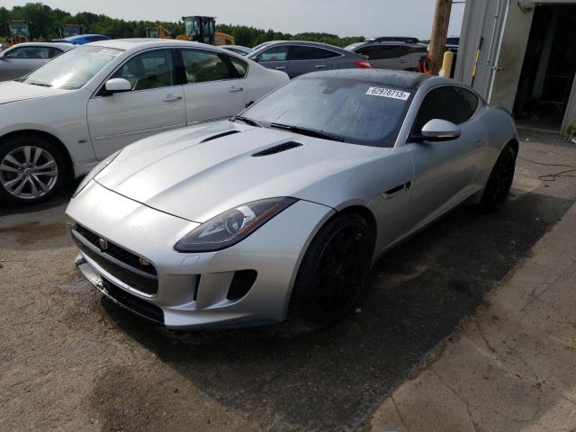 JAGUAR F-TYPE S 2017 sajwa6bu6h8k38377