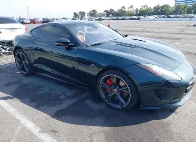 JAGUAR F-TYPE 2017 sajwa6bu6h8k43160