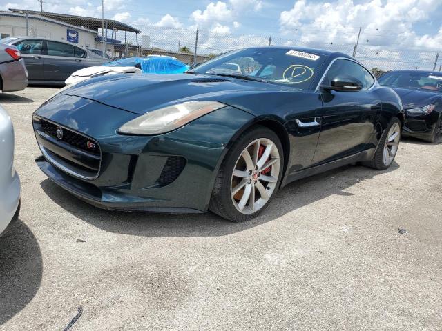 JAGUAR F-TYPE S 2015 sajwa6bu9f8k15396