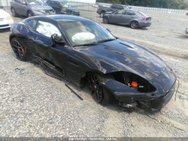 JAGUAR F-TYPE 2015 sajwa6bu9f8k17245