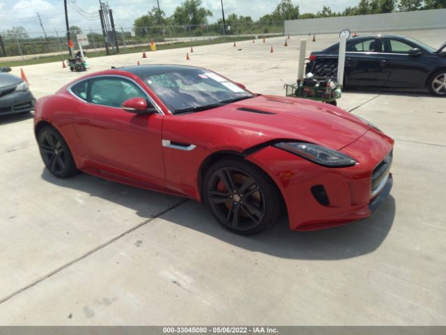 JAGUAR F-TYPE 2017 sajwa6buxh8k37393