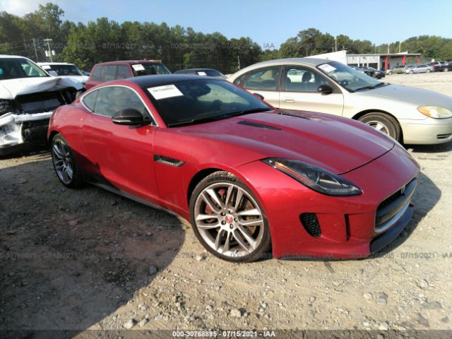 JAGUAR F-TYPE 2015 sajwa6da1fmk11997