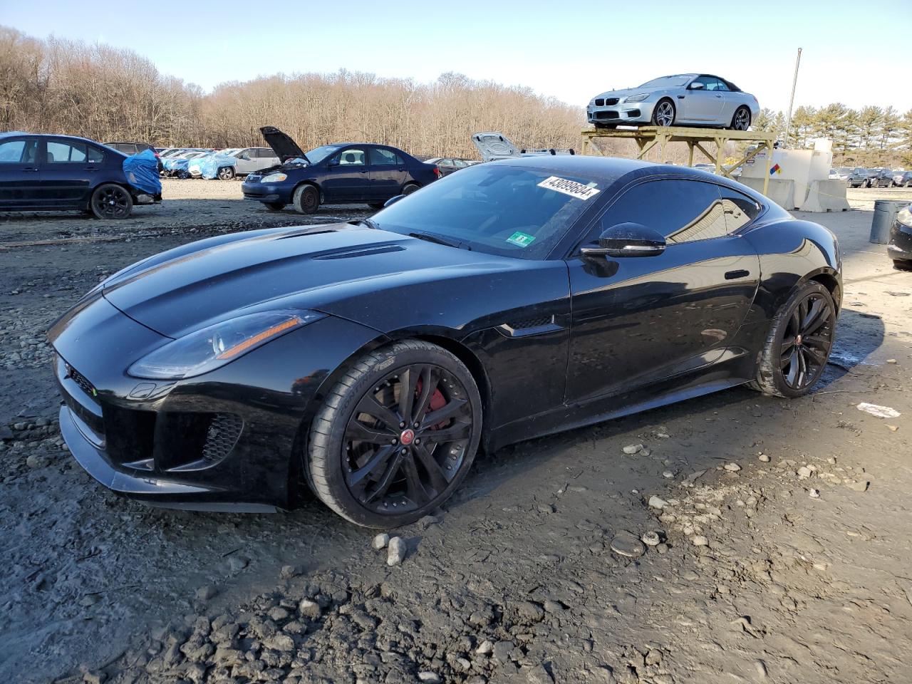 JAGUAR F-TYPE 2015 sajwa6da2fmk11961