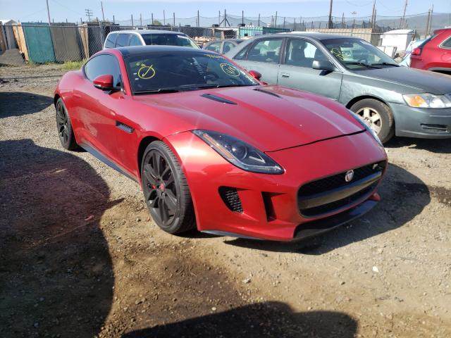 JAGUAR F-TYPE R 2015 sajwa6da5fmk11680