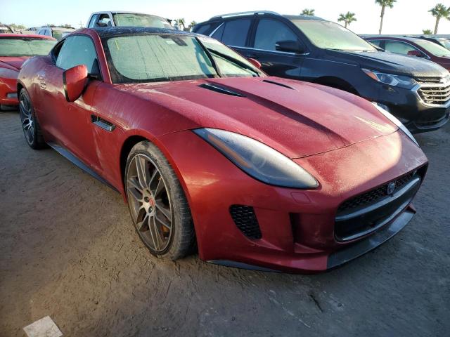 JAGUAR F-TYPE R 2015 sajwa6da5fmk15986