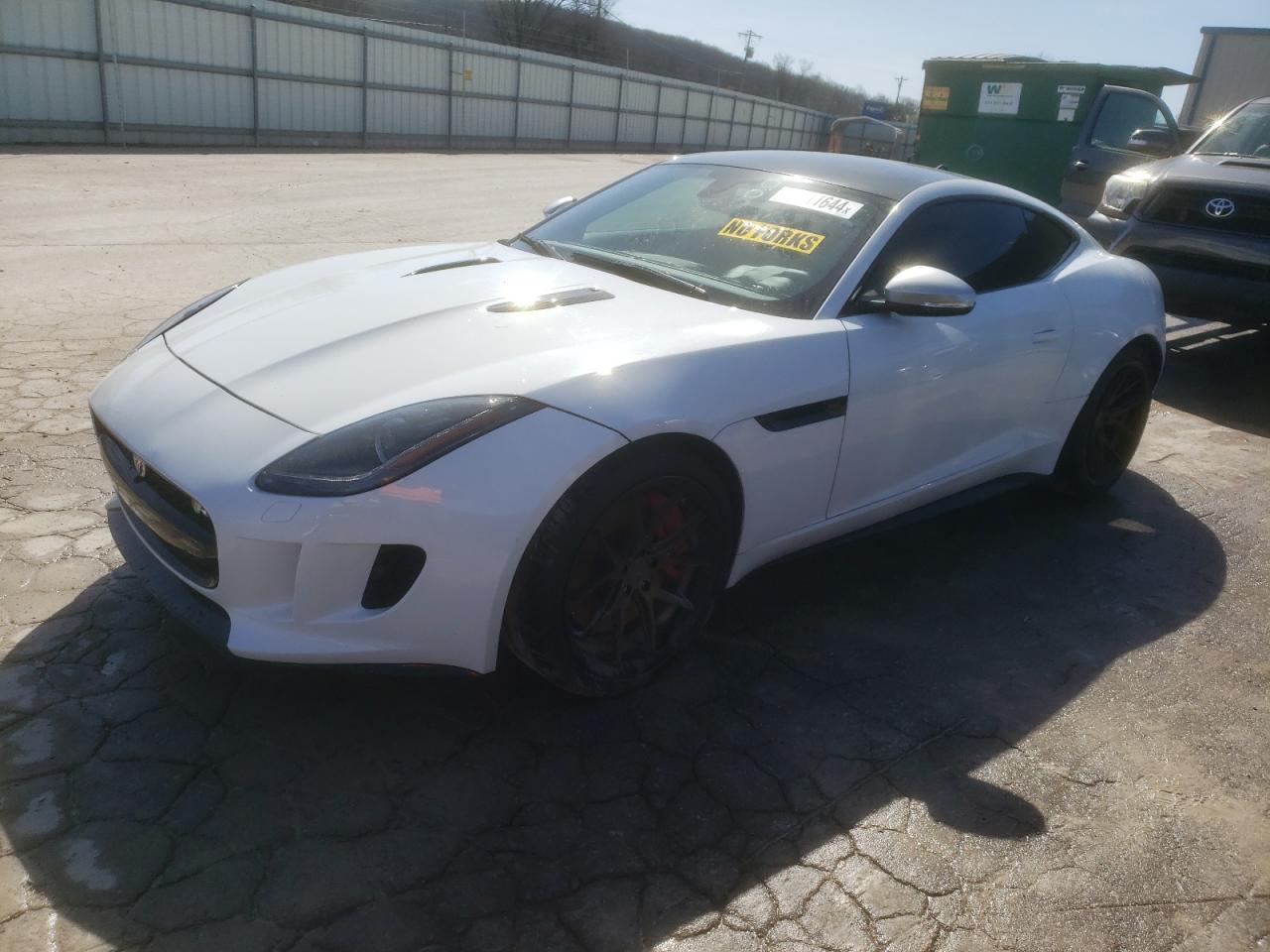 JAGUAR F-TYPE 2015 sajwa6da7fmk13494