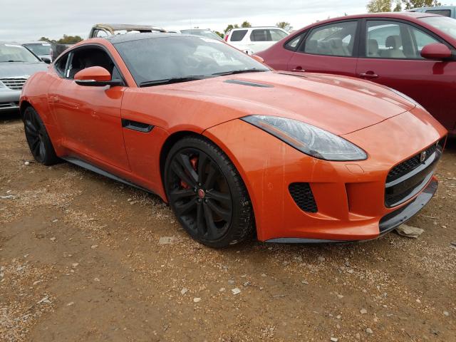 JAGUAR F-TYPE R 2015 sajwa6da8fmk20986