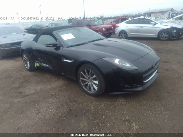 JAGUAR F-TYPE 2014 sajwa6e72e8k08438