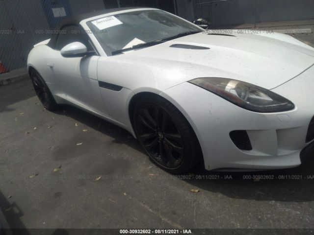 JAGUAR F-TYPE 2014 sajwa6e76e8k01962