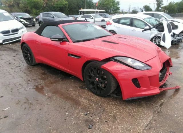 JAGUAR F-TYPE 2014 sajwa6e78e8k02143