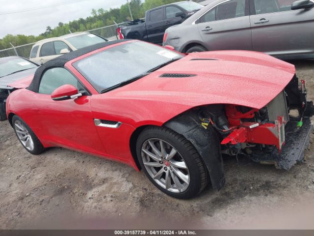 JAGUAR F-TYPE 2017 sajwa6et0h8k42704