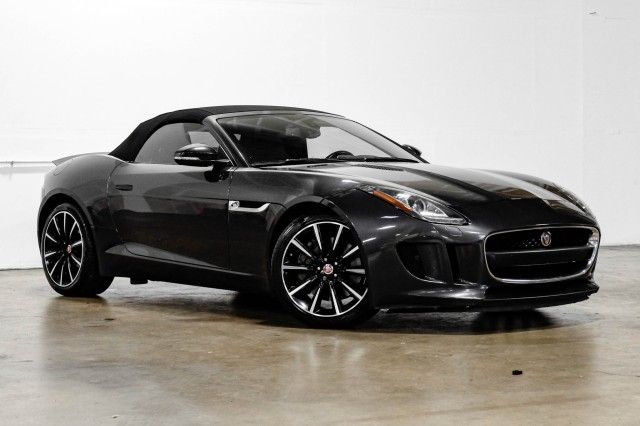 JAGUAR F-TYPE 2016 sajwa6et1g8k32357