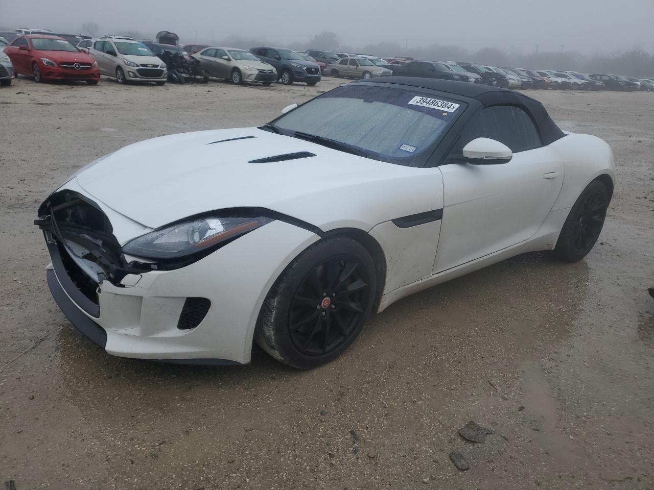 JAGUAR F-TYPE 2017 sajwa6et1h8k43067