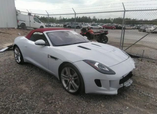 JAGUAR F-TYPE 2017 sajwa6et2h8k40601