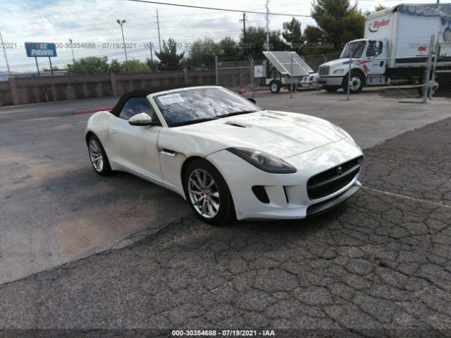 JAGUAR F-TYPE 2017 sajwa6et2h8k42722