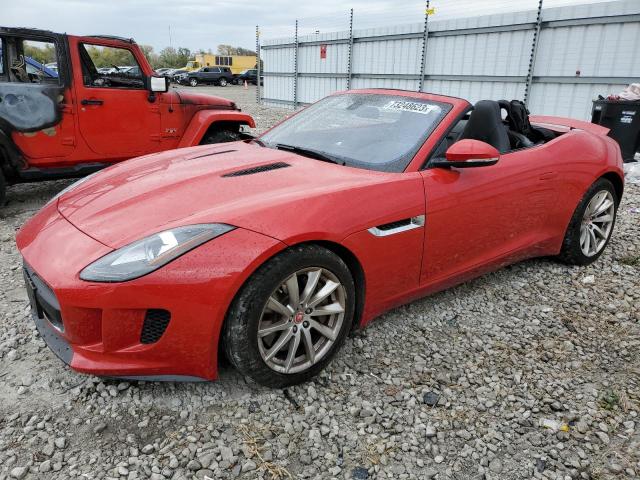 JAGUAR F-TYPE 2017 sajwa6et2h8k45166