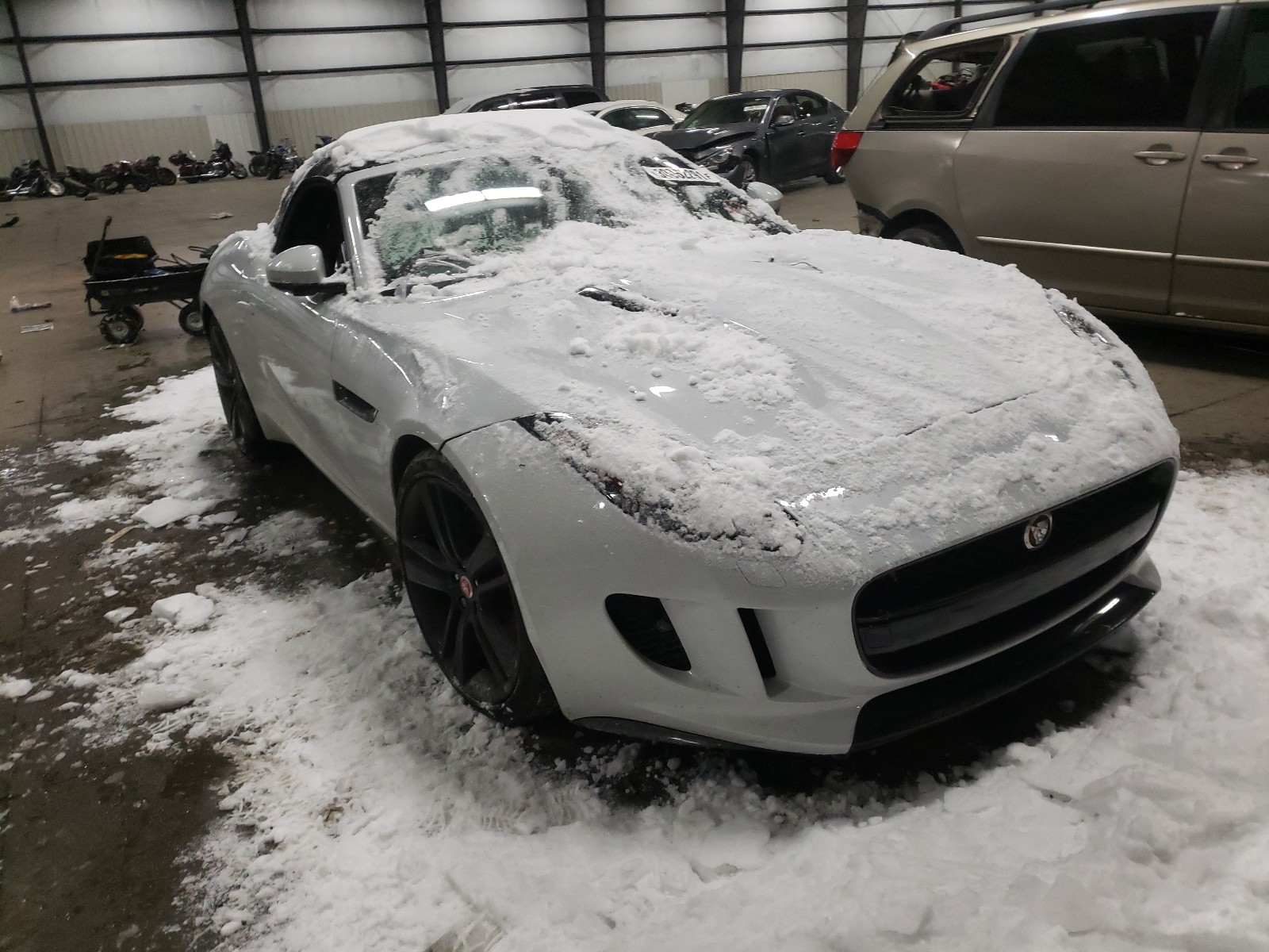 JAGUAR F-TYPE 2016 sajwa6et3g8k26950