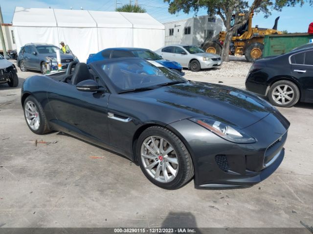 JAGUAR F-TYPE 2017 sajwa6et3h8k42860