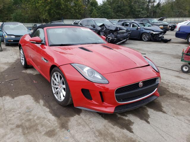 JAGUAR F-TYPE 2016 sajwa6et4g8k31221