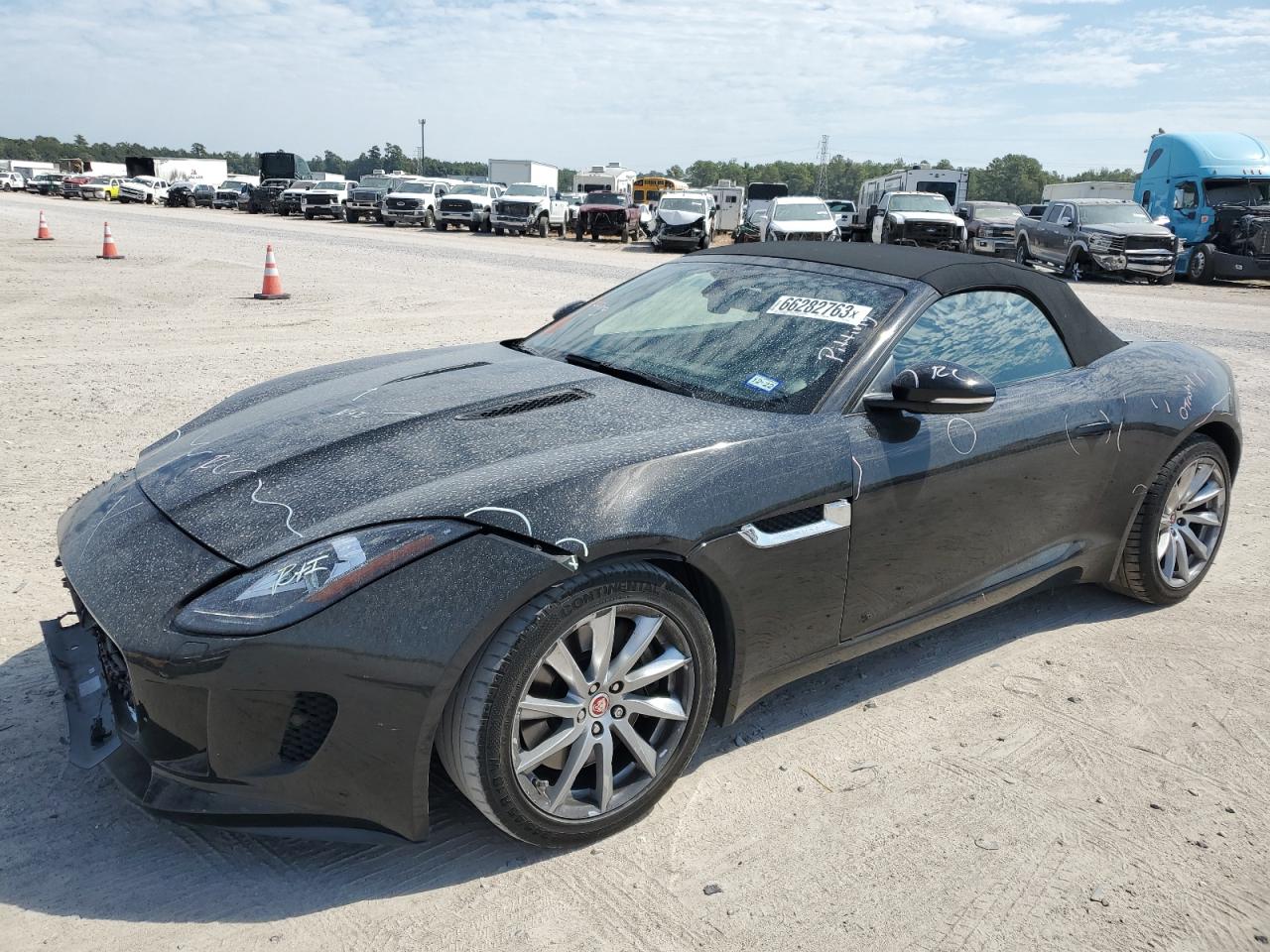 JAGUAR F-TYPE 2017 sajwa6et4h8k41863