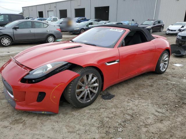 JAGUAR F-TYPE 2017 sajwa6et4h8k42186