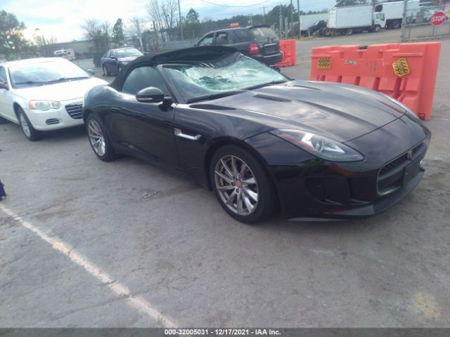 JAGUAR F-TYPE 2016 sajwa6et6g8k31785